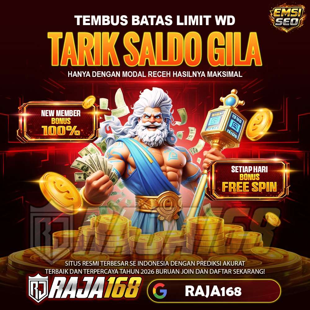 RAJA168: Bonus Situs Slot Gacor Online Indonesia Hari Ini Dijamin Maxwin